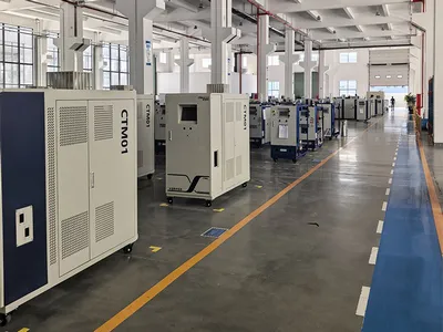 Цех оборудования для терморегулирования