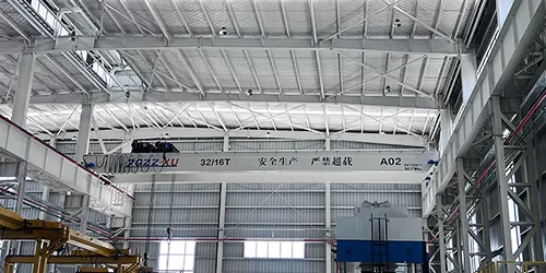 Кран мостовой 32/16 т