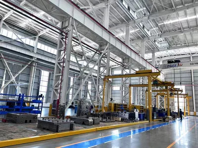 Сборочная зона цеха  