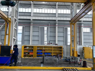 Сборочная зона цеха  