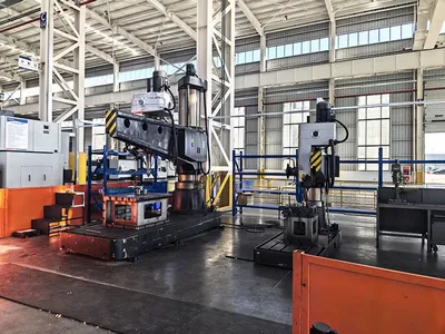 Сборочная зона цеха  