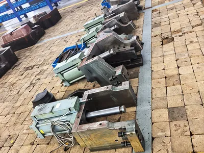 Сборочная зона цеха  