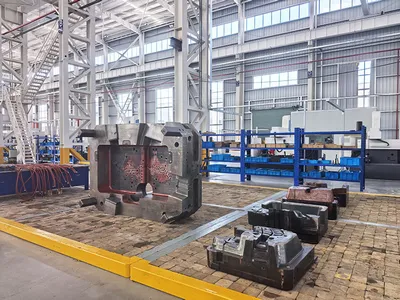 Сборочная зона цеха  