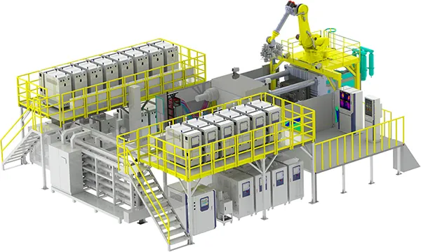 Решение для контроля температуры пресс-формы