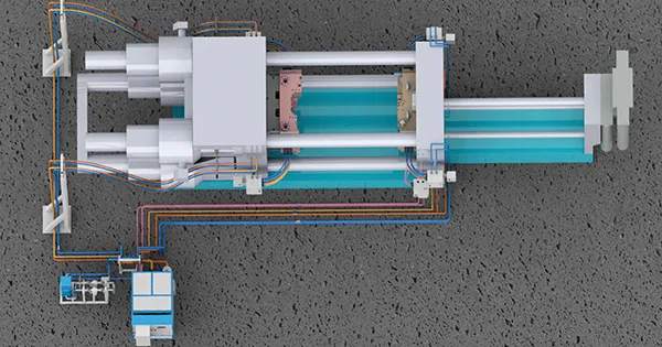 Центральный термостат для пресс форм
