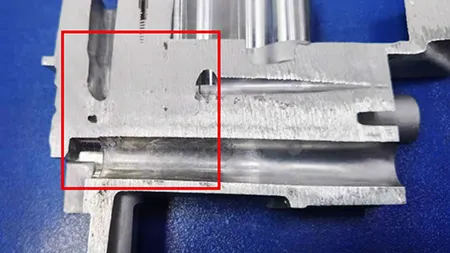 Усадочная пористость