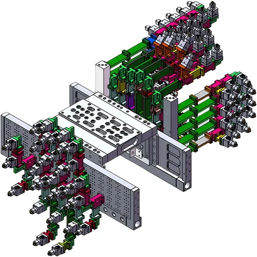 Устройство для распыления смазок/разделителей на пресс формы