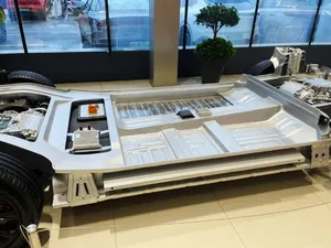 Корпуса аккумуляторов для электромобилей  