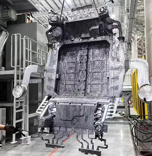 Пресс-формы для литья под давлением